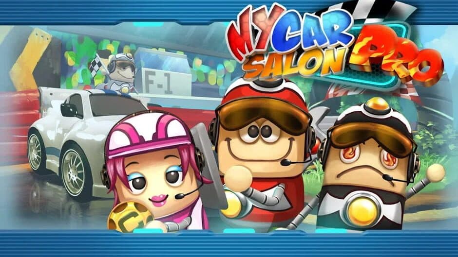 Скриншот 1 из My Car Salon Pro