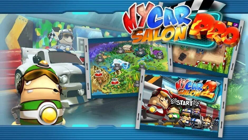 Скриншот 2 из My Car Salon Pro