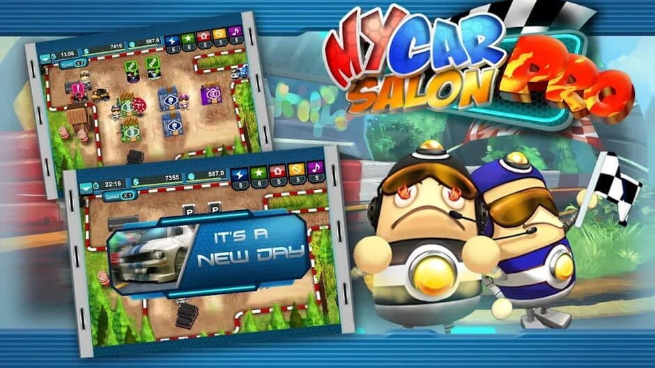 Скриншот 5 из My Car Salon Pro