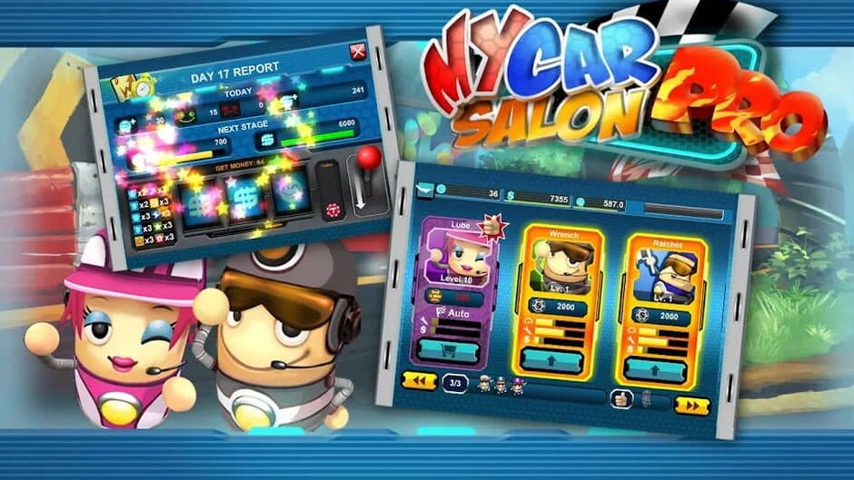 Скриншот 3 из My Car Salon Pro