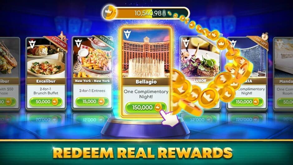 Скриншот 1 из MyVegas Slots