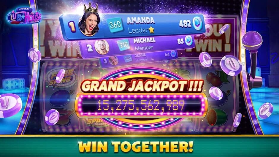Скриншот 4 из MyVegas Slots
