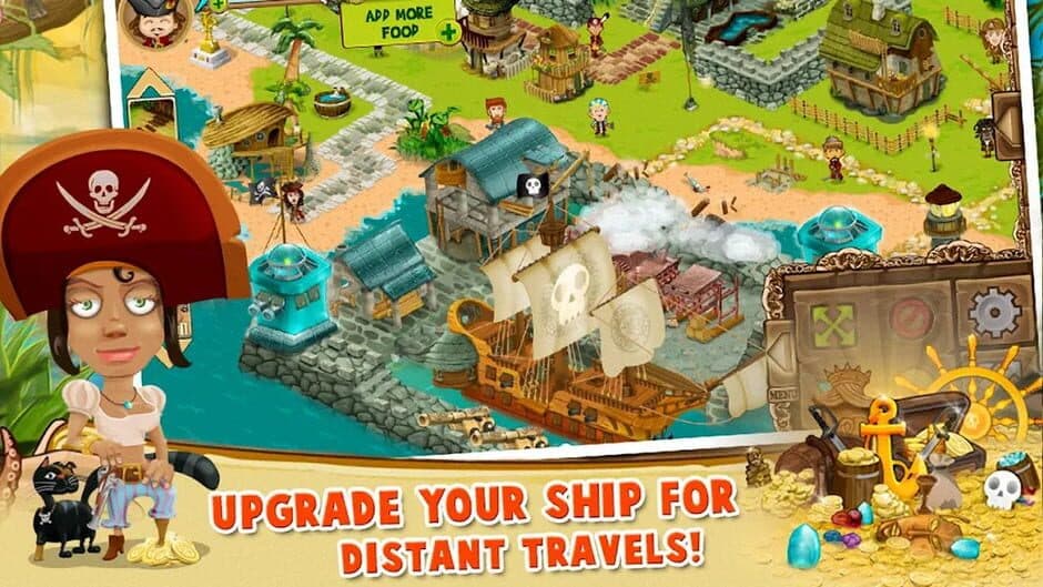 Скриншот 6 из Pirates Kingdom