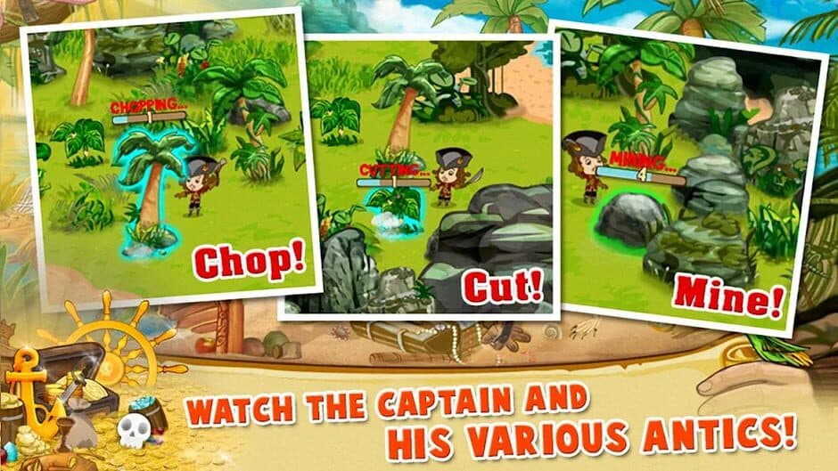 Скриншот 1 из Pirates Kingdom