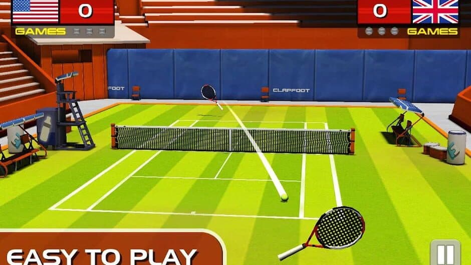 Скриншот 4 из Play Tennis