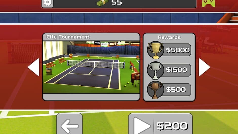 Скриншот 1 из Play Tennis