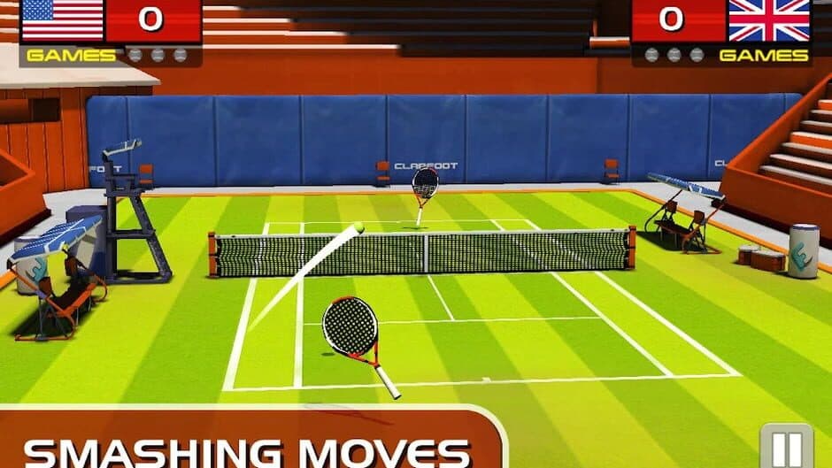 Скриншот 2 из Play Tennis