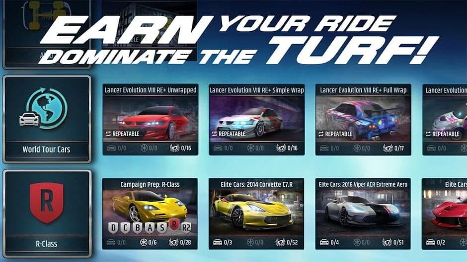 Скриншот 2 из Racing Rivals