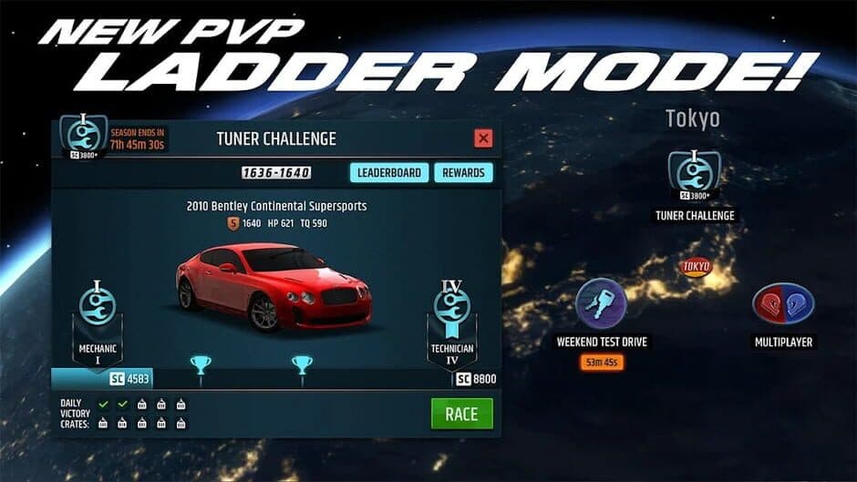 Скриншот 3 из Racing Rivals