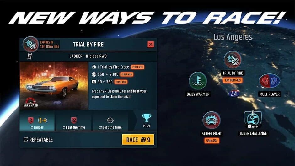 Скриншот 4 из Racing Rivals