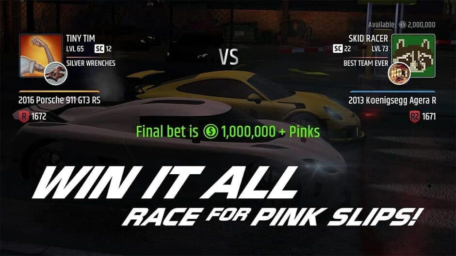 Скриншот 1 из Racing Rivals