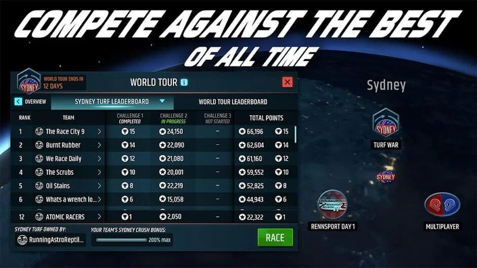 Скриншот 8 из Racing Rivals