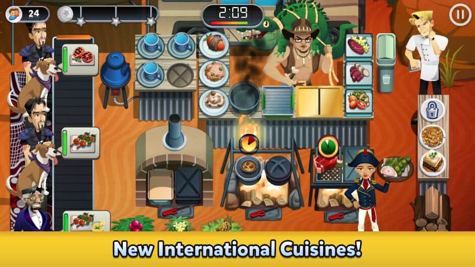 Скриншот 4 из Gordon Ramsay Dash