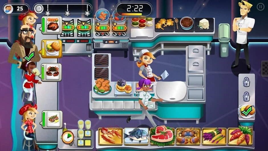 Скриншот 7 из Gordon Ramsay Dash