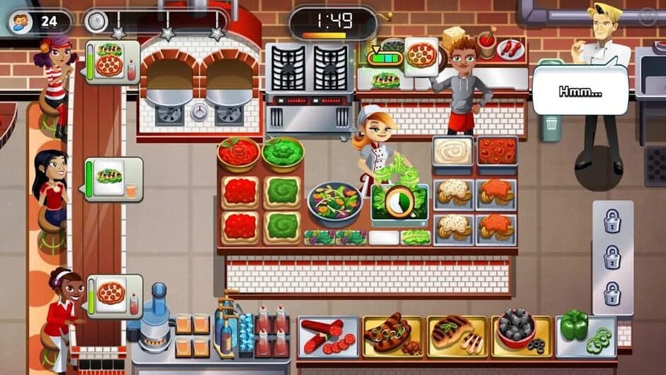 Скриншот 8 из Gordon Ramsay Dash