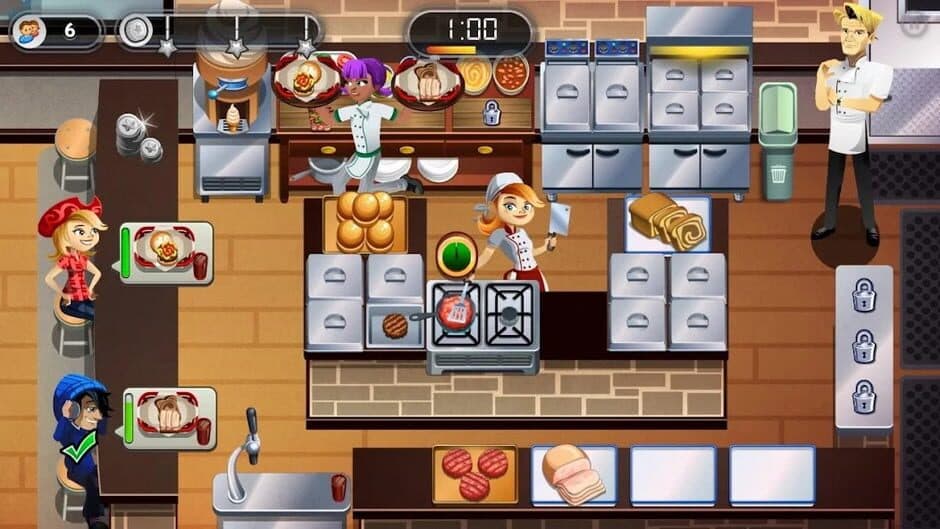 Скриншот 6 из Gordon Ramsay Dash
