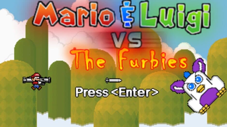 Скриншот 2 из Mario & Luigi vs. The Furbies