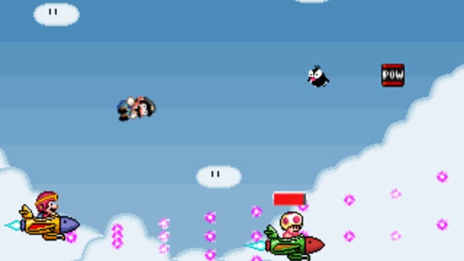 Скриншот 1 из Mario's Deadly Flight