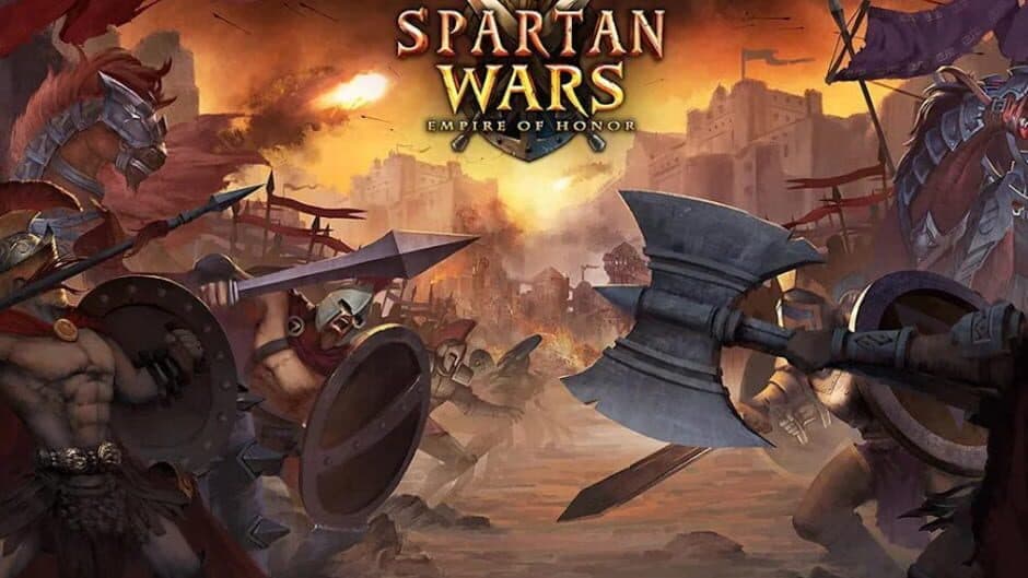 Скриншот 4 из Spartan Wars: Blood and Fire