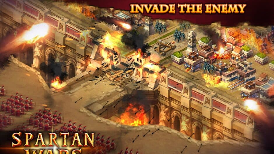 Скриншот 1 из Spartan Wars: Blood and Fire