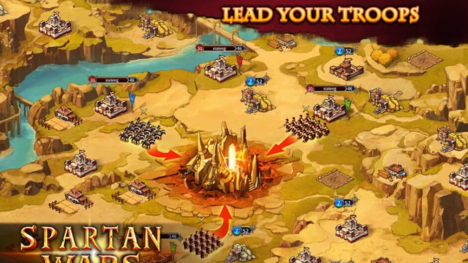 Скриншот 3 из Spartan Wars: Blood and Fire