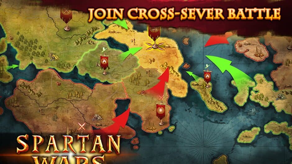 Скриншот 5 из Spartan Wars: Blood and Fire