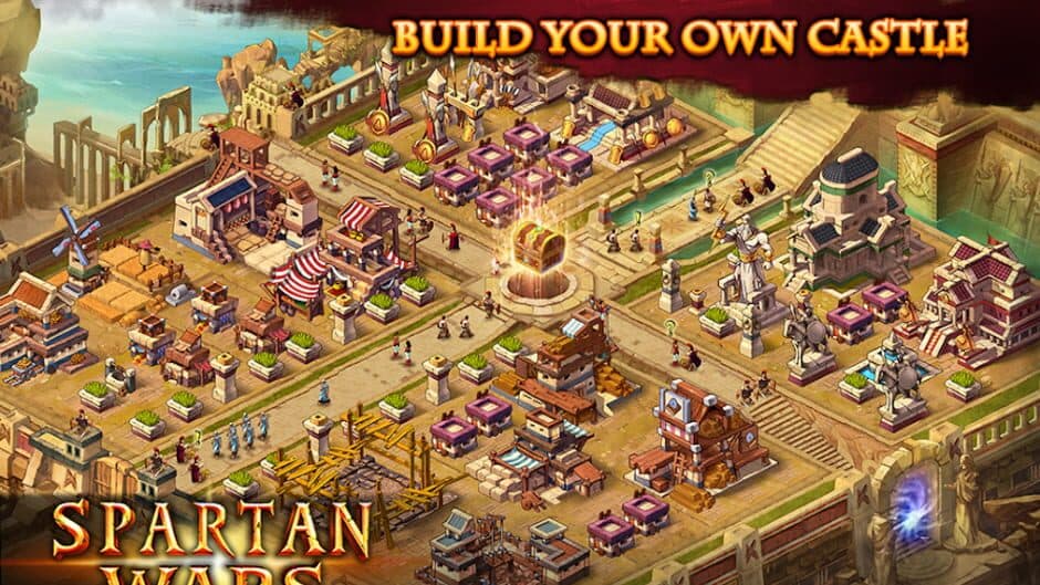 Скриншот 2 из Spartan Wars: Blood and Fire