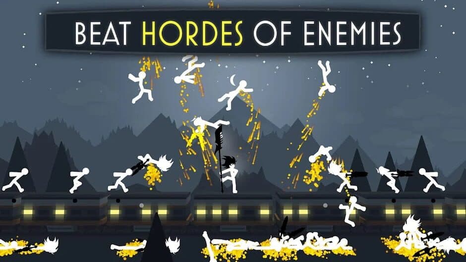 Скриншот 1 из Stick Fight: Shadow Warrior