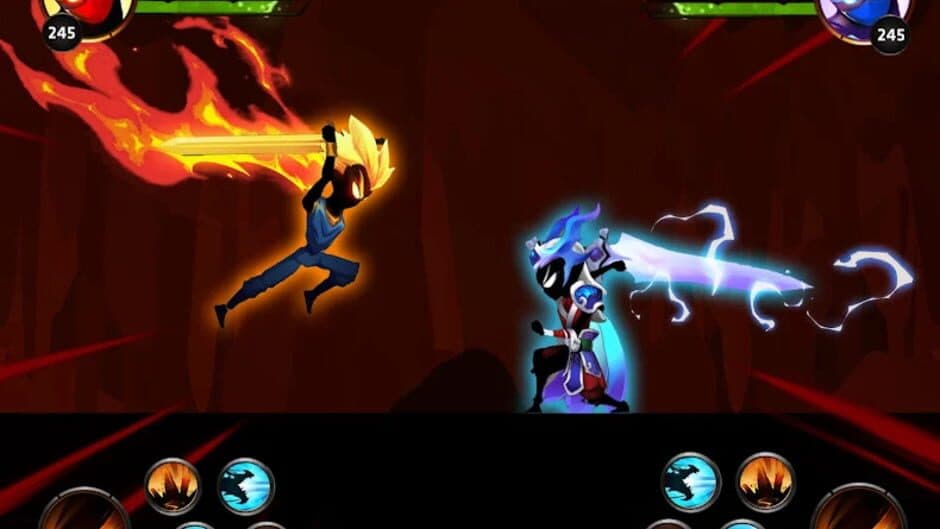 Скриншот 6 из Stickman Legends: Shadow Wars
