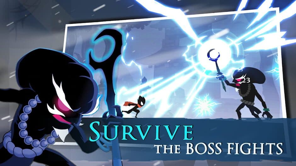 Скриншот 7 из Stickman Revenge: Demon Slayer