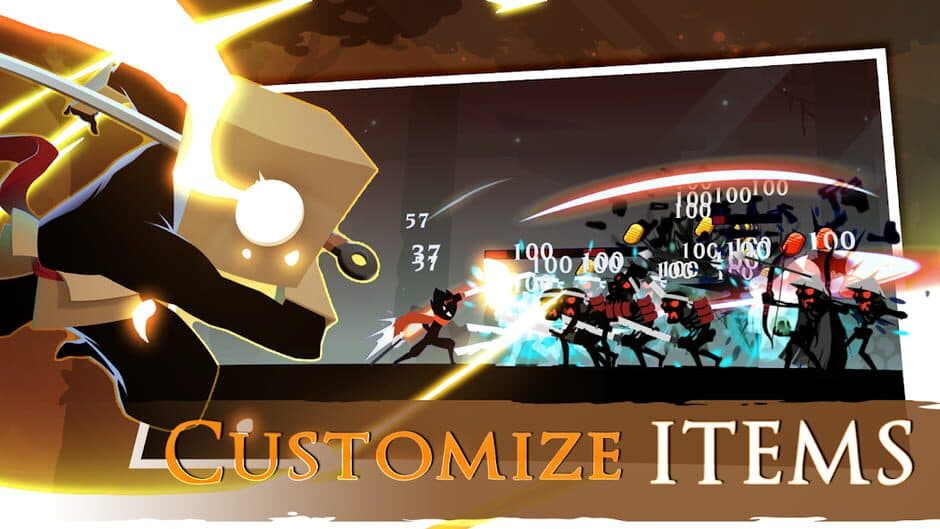 Скриншот 4 из Stickman Revenge: Demon Slayer