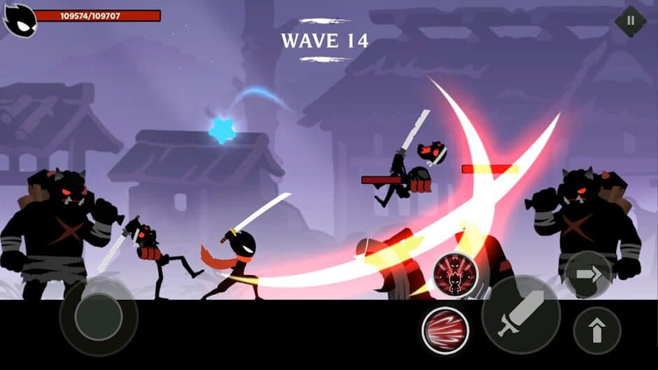 Скриншот 8 из Stickman Revenge: Demon Slayer