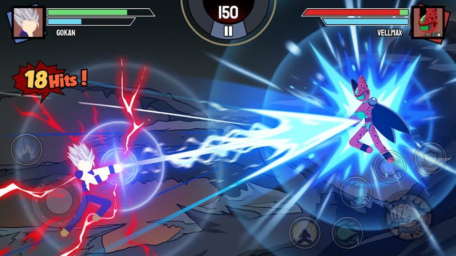 Скриншот 2 из Stickman Warriors