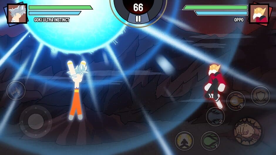 Скриншот 3 из Stickman Warriors