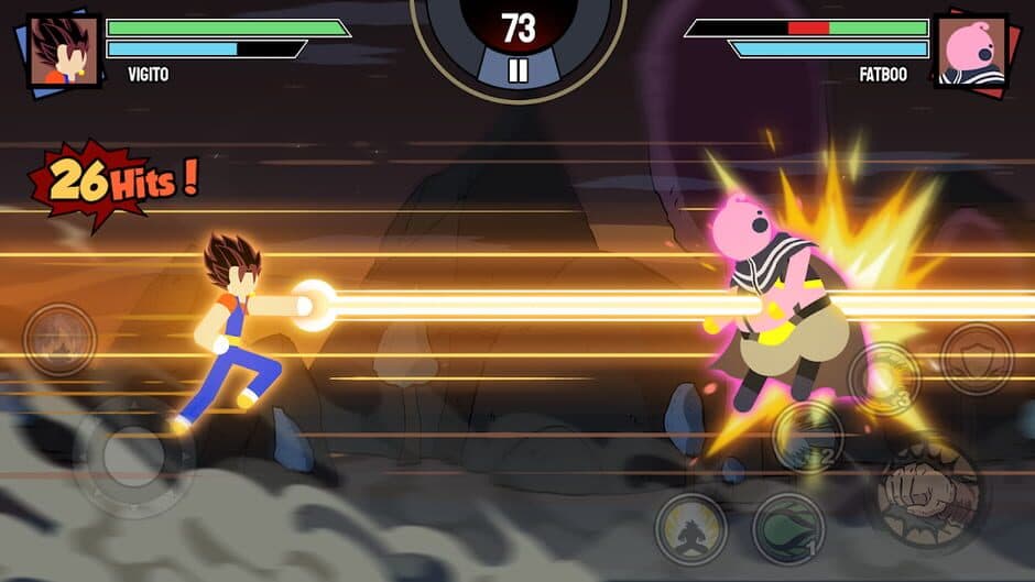 Скриншот 4 из Stickman Warriors