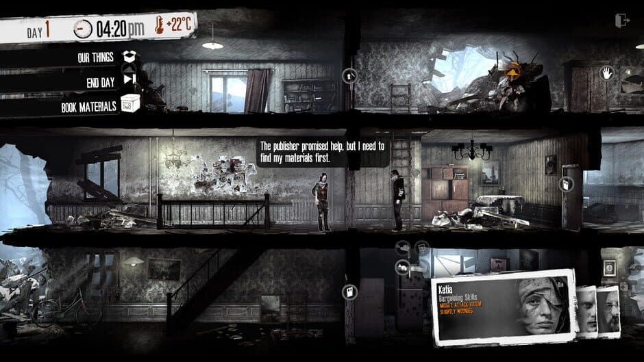 Скриншот 3 из This War of Mine: Forget Celebrations