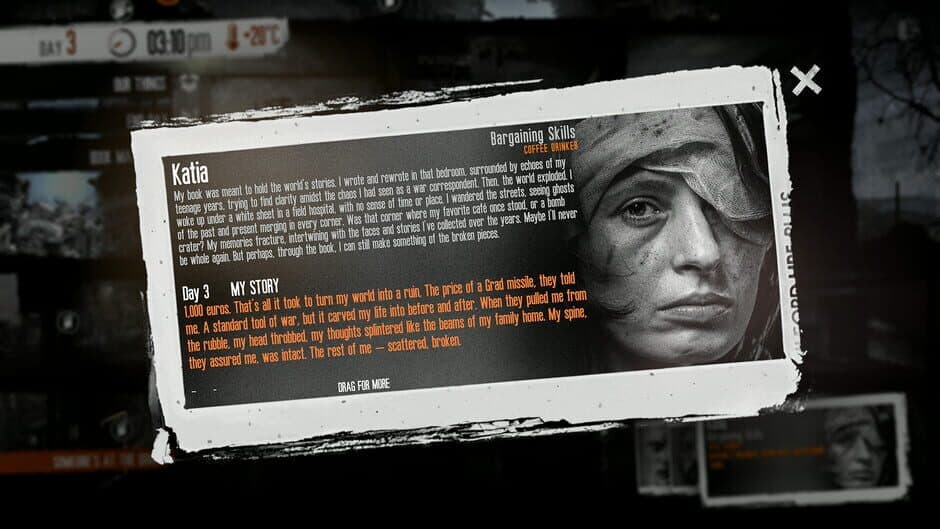 Скриншот 4 из This War of Mine: Forget Celebrations