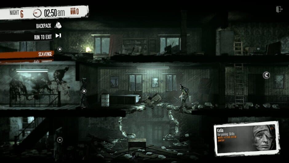 Скриншот 1 из This War of Mine: Forget Celebrations