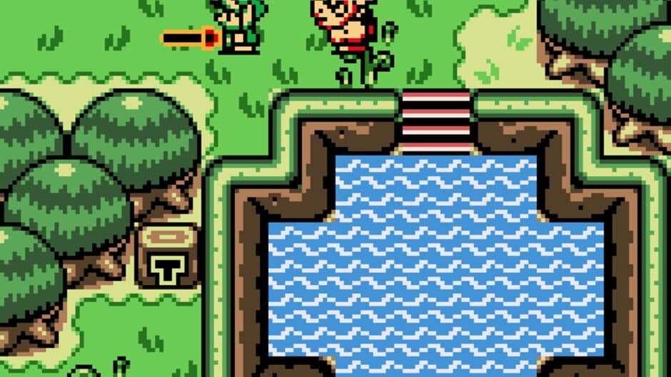 Скриншот 2 из The Legend of Zelda: Oracle of Secrets