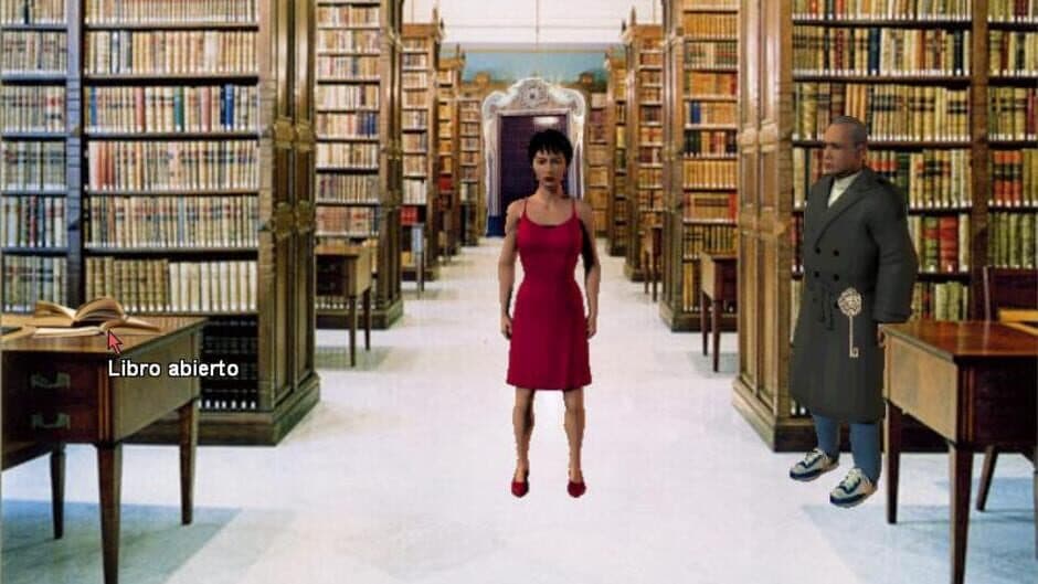 Скриншот 1 из La Leyenda de la Biblioteca