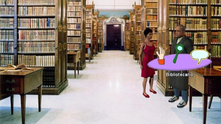 Скриншот 2 из La Leyenda de la Biblioteca