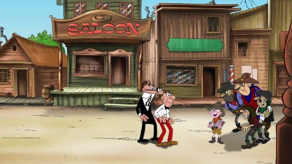 Скриншот 3 из Mortadelo y Filemón: Una Aventura de Cine - Edición Original