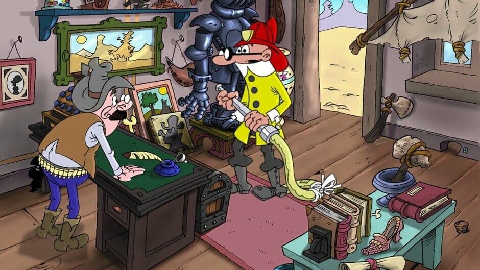 Скриншот 1 из Mortadelo y Filemón: Una Aventura de Cine - Edición Original