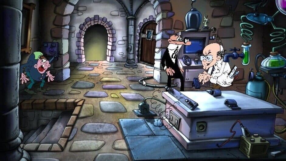 Скриншот 2 из Mortadelo y Filemón: Una Aventura de Cine - Edición Original