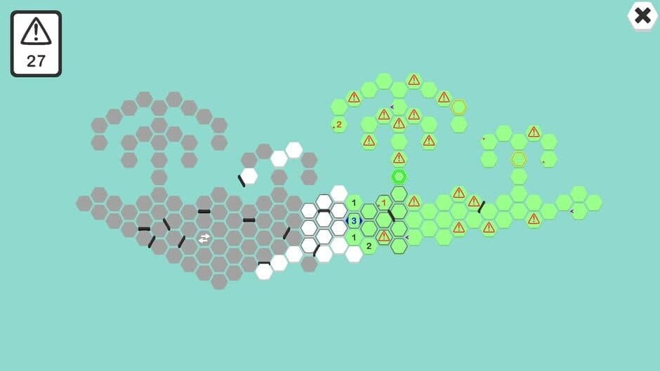 Скриншот 1 из Hexceed: Viridis Pack