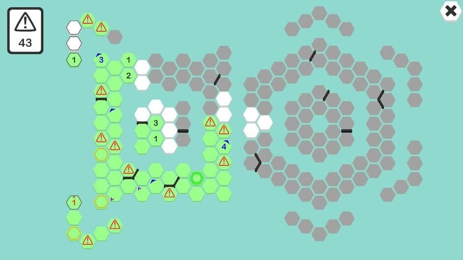Скриншот 2 из Hexceed: Viridis Pack