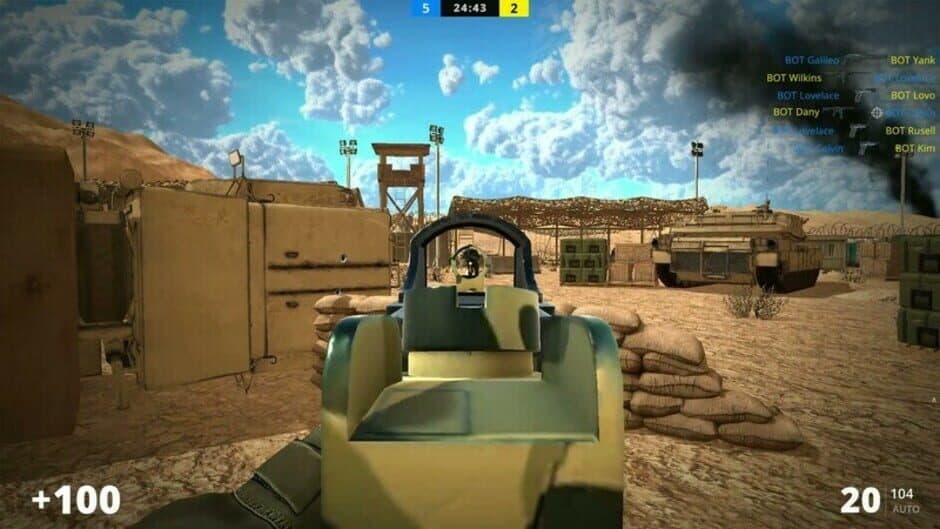 Скриншот 1 из Battlerace Support Package