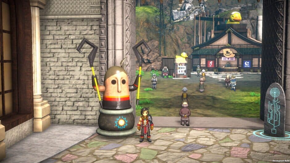 Скриншот 1 из Eiyuden Chronicle: Hundred Heroes - Hope of the Alliance: Special HQ Statue