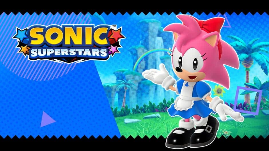 Скриншот 1 из Sonic Superstars: Retro Diner Amy Costume