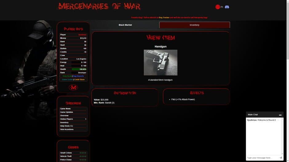 Скриншот 1 из Mercenaries of War